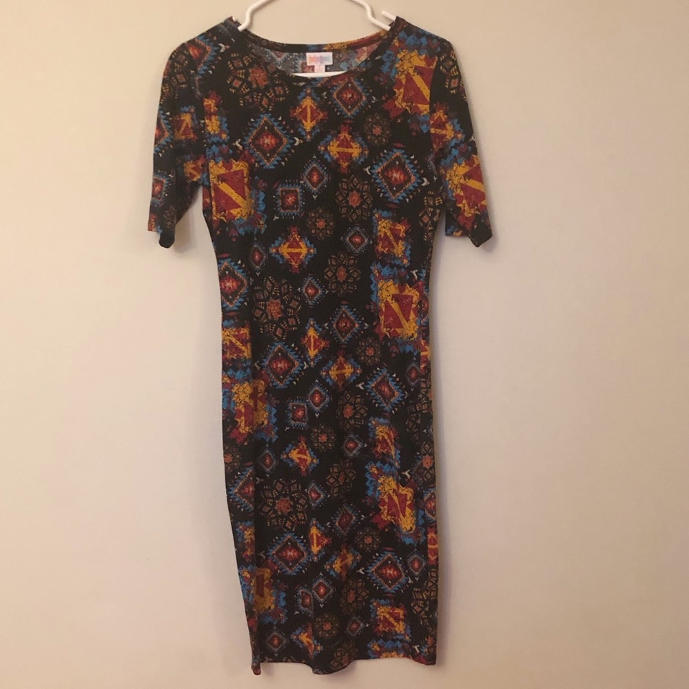 LuLaRoe Julia dress